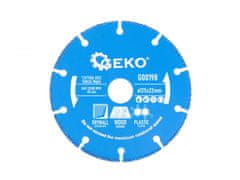 GEKO Rezalna plošča za les, plastiko, mavčne plošče 125x22,2 mm G00198