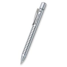Faber-Castell Mehanski svinčnik Grip 2011 srebrn