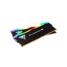 Patriot Viper Xtreme 5 RGB pomnilnik (RAM), 32 GB (2x 16 GB kit), DDR5, 7600 MHz, CL36, DIMM (PVXR532G76C36K)