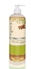 Lady stella Spa Spirit wellness masažno olje - zelena kava in cimet 1000 ml - s pumpico