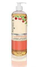 Lady stella Spa Spirit wellness masažno olje za obraz in telo - šipek in višnja 1000 ml - s pumpico