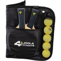 Joola Quatro set za namizni tenis, 4 loparji in 10 žogic