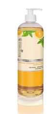 Lady stella Spa Spirit wellness masažno olje - pomaranča in melisa 1000 ml - s pumpico