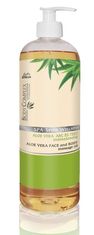 Lady stella Spa Spirit wellness masažno olje za obraz in telo - aloe vera 1000 ml - s pumpico