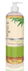 Lady stella Spa Spirit wellness masažno olje za obraz in telo - aloe vera 1000 ml