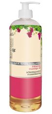 Lady stella Spa Spirit wellness masažno olje za učvrstitev 1000 ml - s pumpico