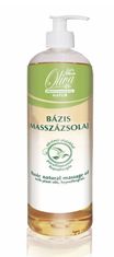 Lady stella Basic natur masažno olje 1000 ml - s pumpico