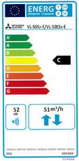 Mitsubishi Electric lokalni rekuperator VL-50SR2-E