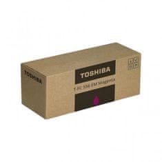 Toshiba T-FC556EM (6AK00000358) škrlaten, originalen toner