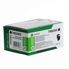 Lexmark 71B20K0 LC črn, originalen toner