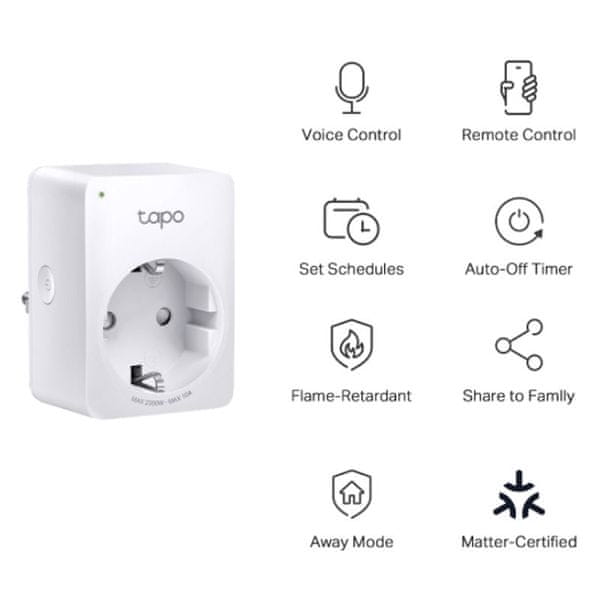 TP-Link Tapo P100M Mini Smart WiFi