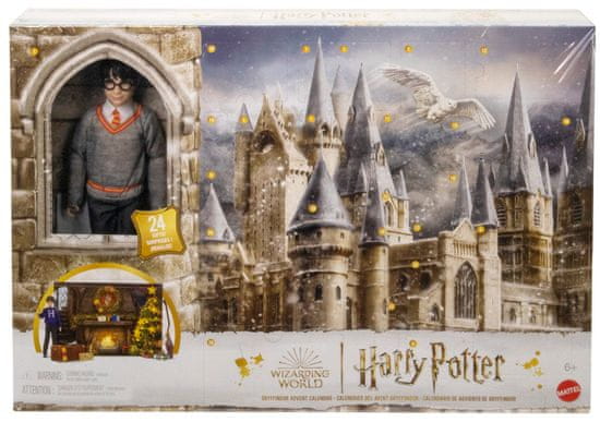 Mattel čarobni adventni koledar Harryja Potterja 2023 (HND80)