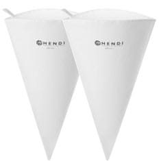 shumee Vrečka za pecivo v kornetu za pipanje in dekoracijo, 40 cm, set 2 kom - Hendi 550328