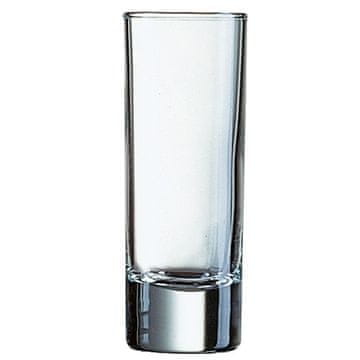 Arcoroc Vodka kozarec Arcoroc ISLANDE iz kaljenega stekla 60 ml, komplet 12 kosov - Hendi 40375