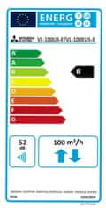 Mitsubishi Electric lokalni rekuperator VL-100EU5-E