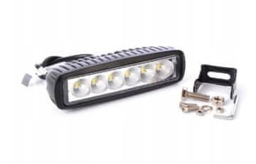 master LED LED svetilka za stroje 18W 6000k 2340lm 10-30V ROBOCZA