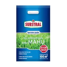 Substral STOP MAH specialno gnojilo za travo brez mahu, 3.5 kg