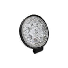 master LED LED svetilka za stroje 27W 6000k 3510lm 10-30V ROBOCZA okrogla 