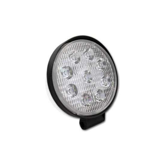 master LED LED svetilka za stroje 27W 6000k 3510lm 10-30V ROBOCZA okrogla