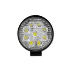 master LED LED svetilka za stroje 27W 6000k 3510lm 10-30V ROBOCZA okrogla 