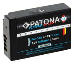 PATONA Baterija Canon LP-E17 PLATINUM Fully Decoded - Patona