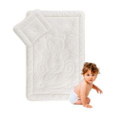 My First set otroške odeje in vzglavnika, 80x120 + 30x40 cm