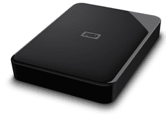 WD Elements SE zunanji disk, 5TB, USB 3.0, 6,35 cm, črn (WDBJRT0050BBK-WESN)