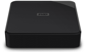 Western Digital Elements SE zunanji disk, 5TB, USB 3.0, 6,35 cm, črn (WDBJRT0050BBK-WESN)