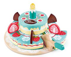 Hape rojstnodnevna torta, zložljiva