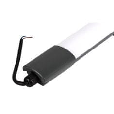 master LED LED svetilka 120cm 36W 6500K 3000lm IP65 antracit siva 