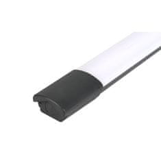 master LED LED svetilka 120cm 36W 6500K 3000lm IP65 antracit siva 