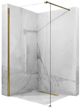 REA Stena za prhanje Aero Gold 120 Walk In