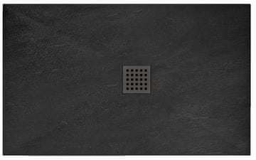 REA Black Rock tuš kad 90x120