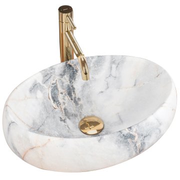 REA Umivalnik Linda Granit Mat countertop