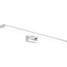 Toolight KOPALNIŠKA STENSKA SVETILKA VODILA NAD OGLEDALOM 12W 60CM APP369-1W KROM