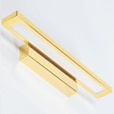 Toolight LED stenska svetilka zlata 80cm APP838-1W