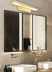 Toolight LED stenska svetilka zlata 80cm APP838-1W