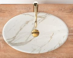 REA Pamela Aiax Shiny countertop umivalnik