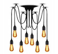Toolight Svetilka Spider 8