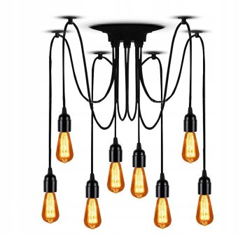 Toolight Svetilka Spider 8