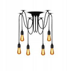 Toolight Svetilka Spider 6