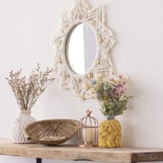 Tutumi BOHO STENSKO OGLEDALO 50CM 322047
