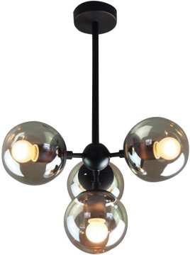 Toolight Stropna viseča svetilka 4 krogle APP268-4C