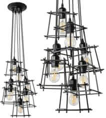 Toolight STROPNA VISEČA SVETILKA APP221-7CP