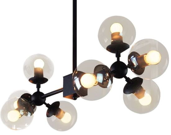 Toolight Stropna viseča svetilka 8 kroglic APP269-8C