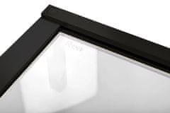 REA Tuš vrata Hugo 100 Black