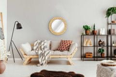 Tutumi BOHO STENSKO OGLEDALO 36CM KLNA-MR01