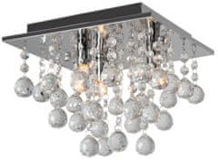 Toolight Kristalna stropna svetilka Plafond APP404-C