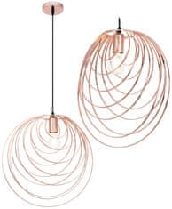 Toolight GEOMETRSKA SVETILKA APP427-1CP Rose Gold