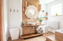 Tutumi BOHO STENSKO OGLEDALO 60CM 322051